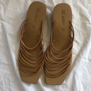 St Agni size 42 Ines sandals